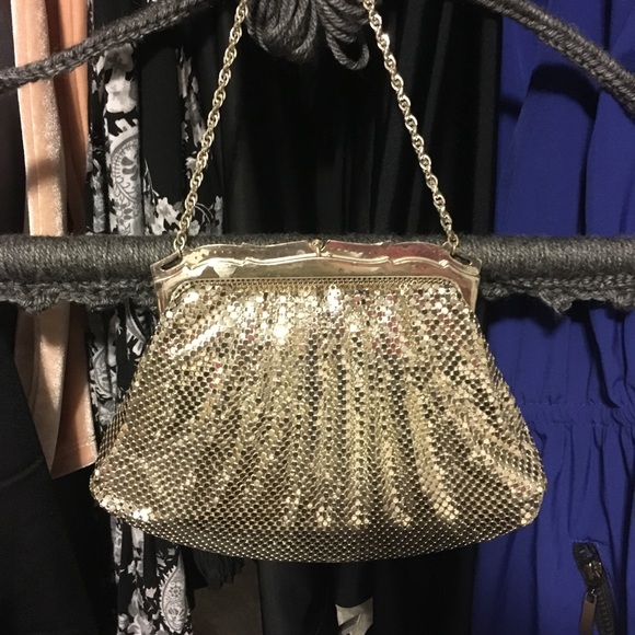 New in Box 1930s Vintage Whiting & Davis Co. Mesh Bag - Picture 4 of 7